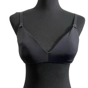 Motherhood maternity nursing Bra 36C Black